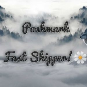 Poshmark Fast Shipper, Usually 1 Day!